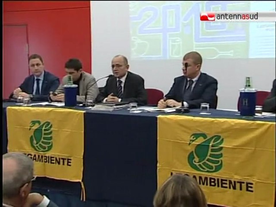 TG 29.11.10 Raccolta differenziata, in Puglia solo Monteparano tra i Comuni virtuosi