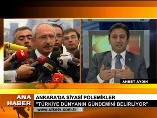 AK PARTİLİ AYDIN: KISKANMA NE OLUR, ÇALIŞ SENİNDE OLUR