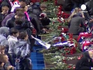 La ciudad rusa de Yaroslavl rinde tributo a sus...