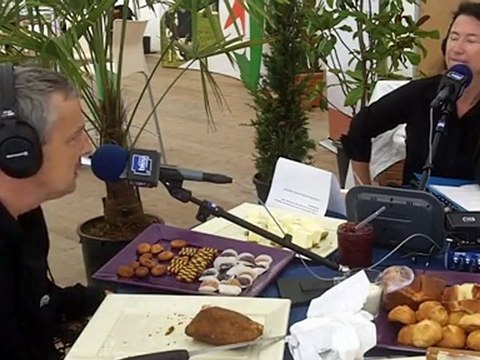 France Bleu Cotentin à la foire de Lessay, Philippe Hardy