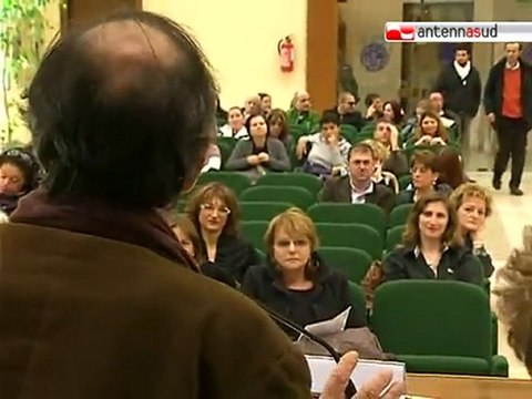 TG 01.12.10 Riabilitazione psichiatrica, un convegno a Bari