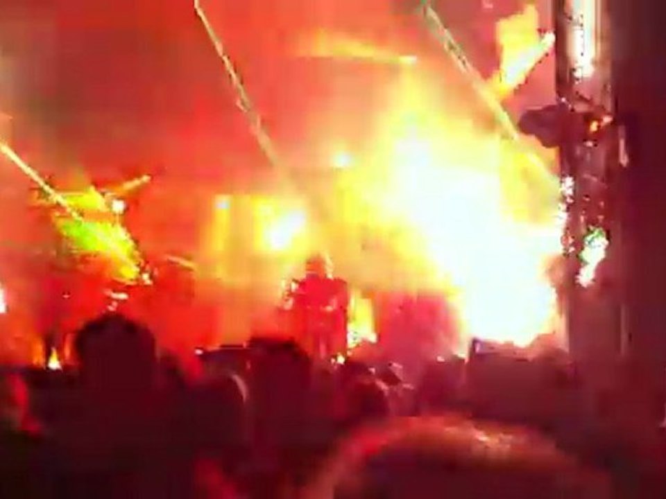 2011 The Australian Pink Floyd Show festival Champs-du-gros