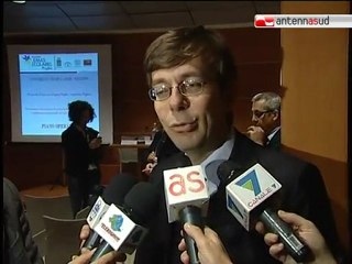 TG 02.12.10 Aqp, in arrivo la certificazione ambientale del ciclo dell'acqua