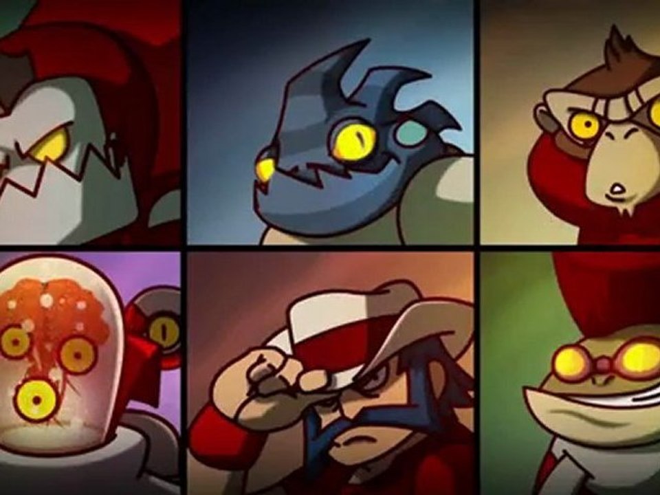 Awesomenauts Gamescom 2011 Trailer HD