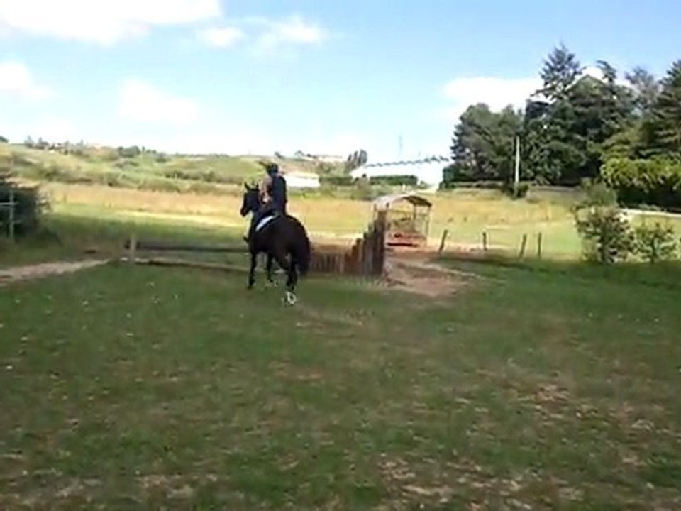 Rico & Audrey, petit cross 4