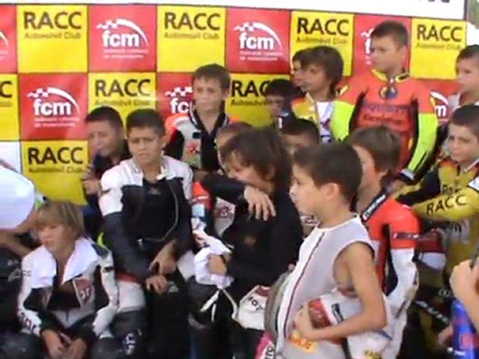 Promovelocitat 2011 Piloto Vicente Romera  4ª Prueba. Circuit d'Alcarras