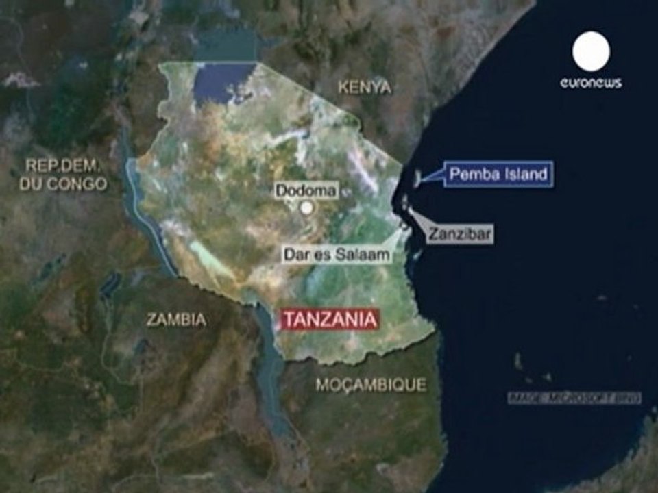 Naufrage tragique dans l'archipel de Zanzibar