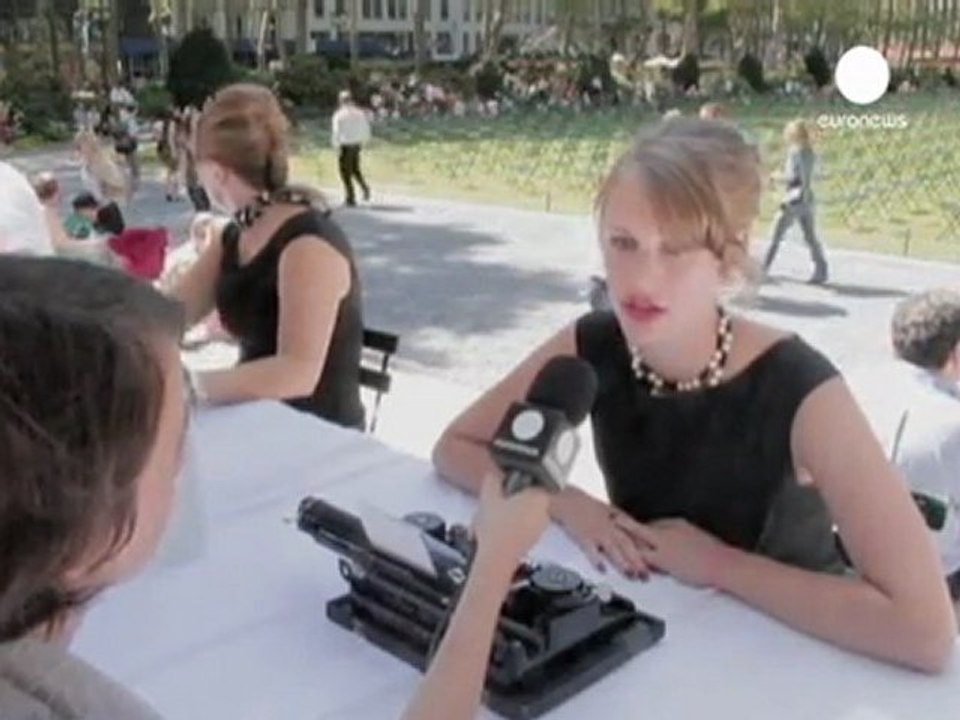 11-S: sillas vacías en el corazón de Nueva York