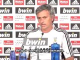 Mourinho se marre en conférence de presse !