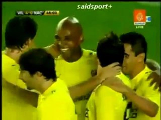 Villarreal - NAC Breda 6 - 1 (27-8-2009)