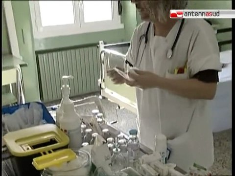 TG 03.12.10 L'infermiere che cura l'anima dei pazienti, domani sarà alla Gagliano