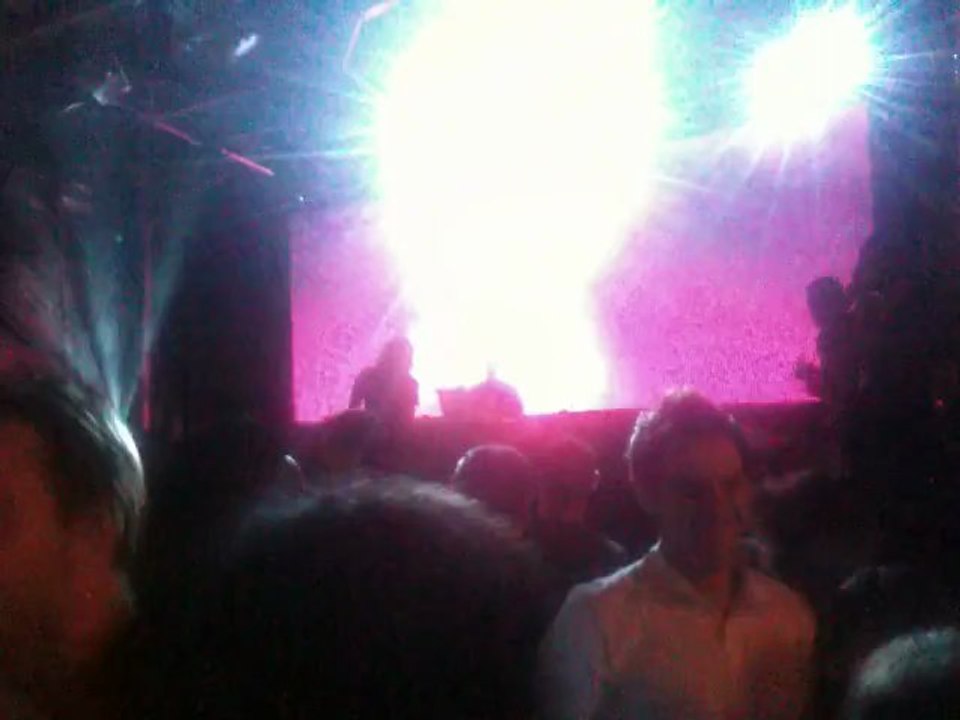 minimal techno - Electrosanne 2011 place de l'Europe