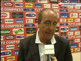 TG 04.12.10 Samp-Bari, gli infortunati incoraggiano Ventura