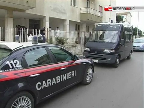 TG 06.12.10 Anziano ucciso ad Andria, il figlio ha confessato