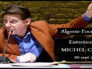 Itw Michel Collon : Algérie , Chavez , Empire