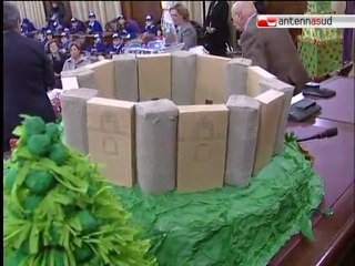 TG 10.12.10 L'aiuto dei piccoli alunni baresi per l'Etiopia