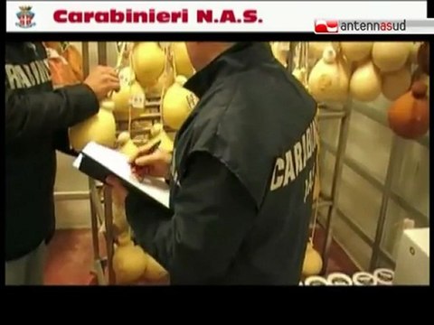 TG 13.12.10 Rapine ai tir di salumi e formaggi, 33 arresti a Bari