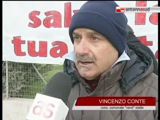 TG 14.12.10 I rifiuti campani arrivano a Statte ma tornano al mittente