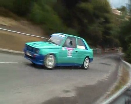 course de cote de menton 2011 1ere montée de course