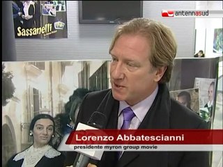 TG 16.12.10 "Le sorelle Sassanelli" la nuova fiction di Antenna Sud
