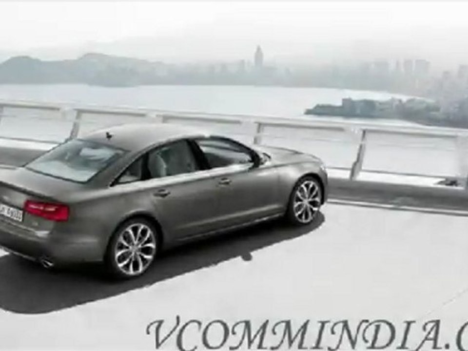 New Audi A6 3.0 TFSI Quattro
