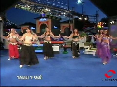 El grupo Yalili y Olé en la carpa de Feria 2011 de ABTEVE