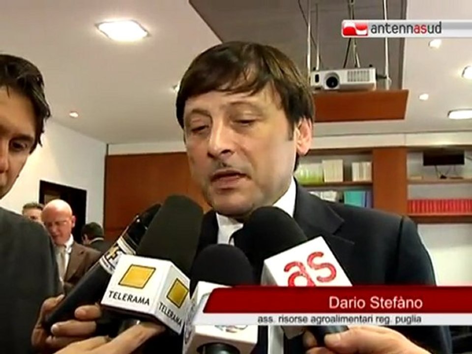 TG 24.12.10 Bilancio annuale positivo per l'agricoltura pugliese