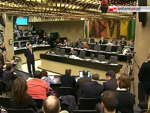 TG 27.12.10 Consiglio regionale; maratona notturna in Puglia