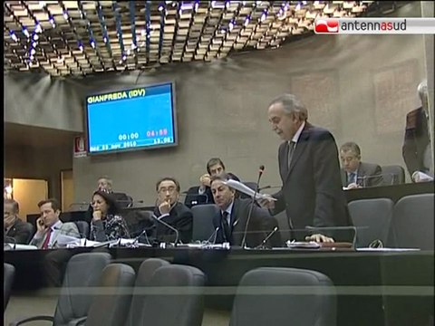 TG 28.12.10 Regione Puglia, approvato nella notte il bilancio di previsione