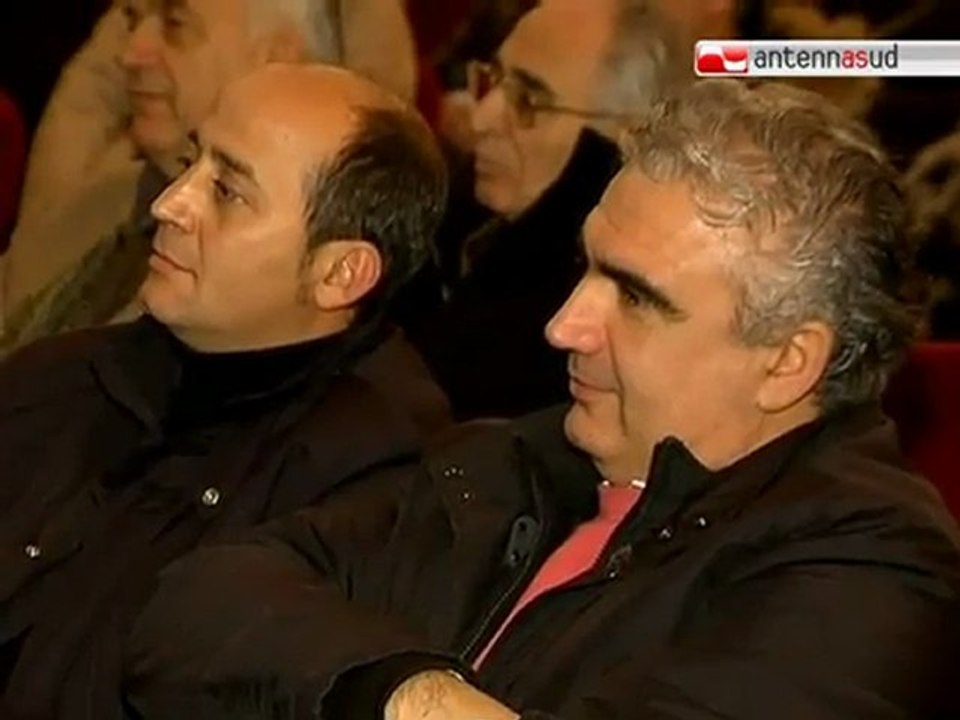 TG 28.12.10 Barletta, faccia a faccia con il sindaco