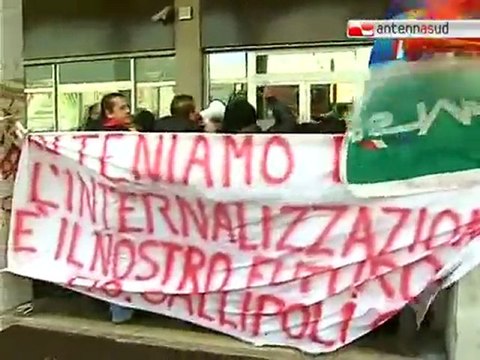 TG 28.12.10 Sanità, continua la protesta di lavoratori esterni e precari