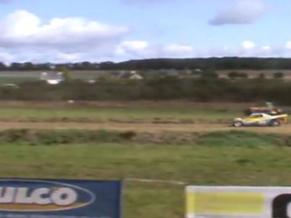 1ere manche Buggy Saint-Gérand série 2