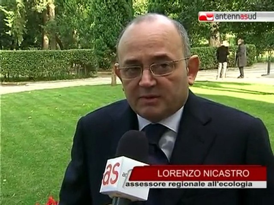 TG 30.12.10 Nicastro: "In Puglia solo tre termovalorizzatori"