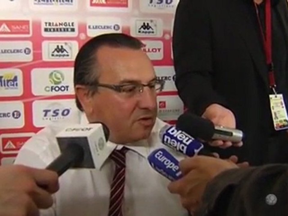 Réactions Reims-Guingamp 6e journée