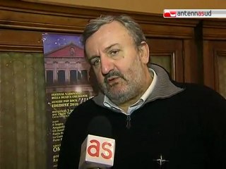 TG 03.01.11 Dichiarazione di Emiliano su derby Lecce-Bari