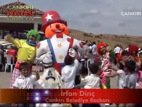 Çankırı Belediyesi toplu sünnet şöleni