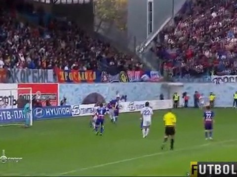 CSKA Moscow - Dynamo Moscow 0:4