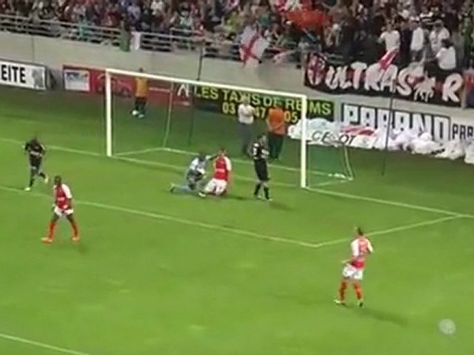 Reims-Guingamp 6e journée