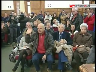 TG 04.01.11 Vertice a Taranto, più controlli sui rifiuti campani