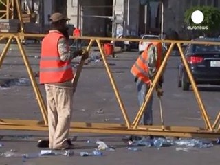 Horas decisivas en el frente de Bani Walid