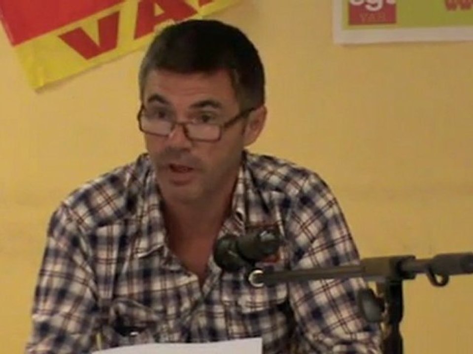 Ag de rentrée - 8 sept 2011