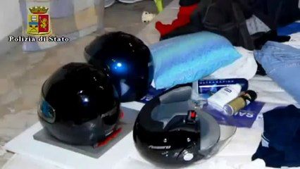 Catania - Arresti e sequestro di armi