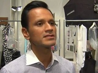 Luca Luca dresses his power woman