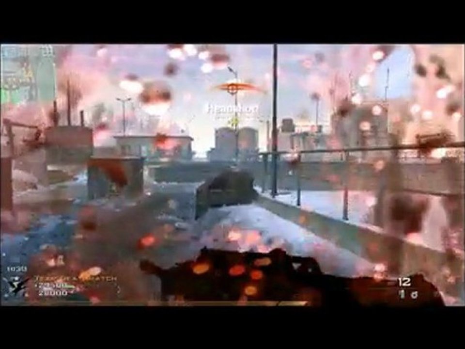 MW2 Quickscope Montage 1