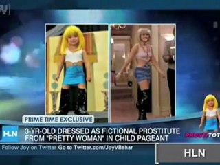 'Toddlers and Tiaras' Tot Dresses Up As Prostitute