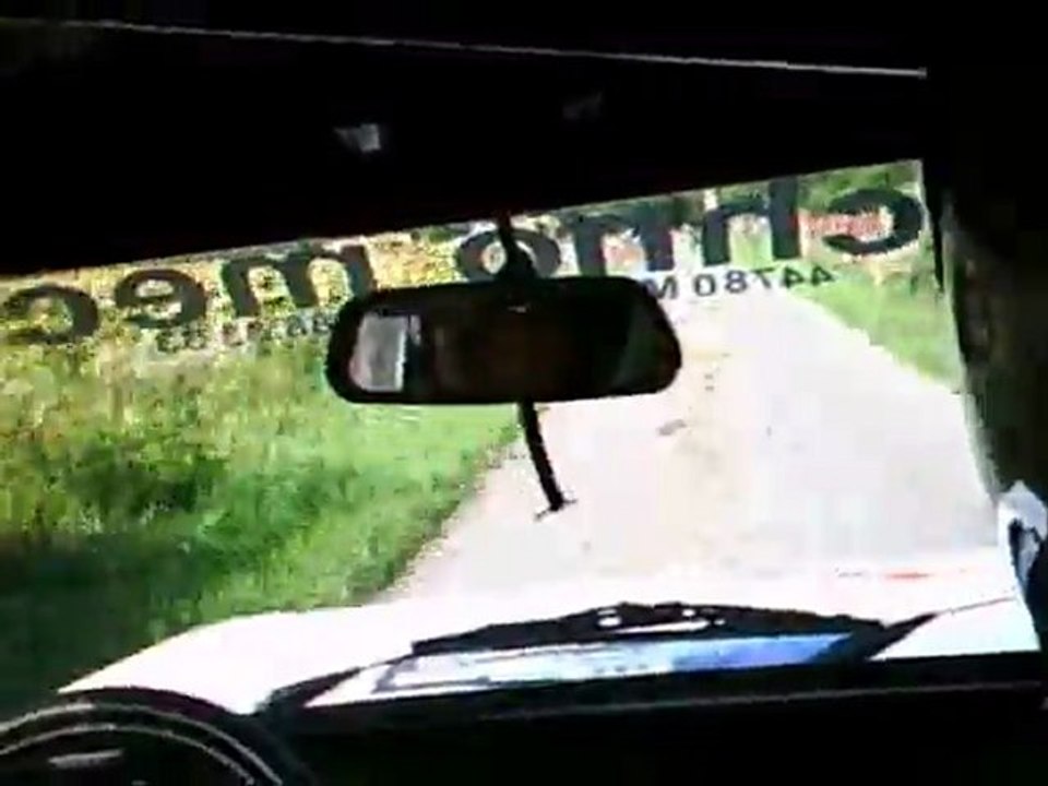 rallye 12 travaux d'hercules 2011 es1 HOUSSIN/ ROBERDEL simca rallye 3