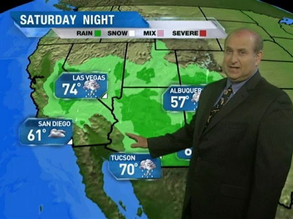 Southwest Forecast - 09/10/2011