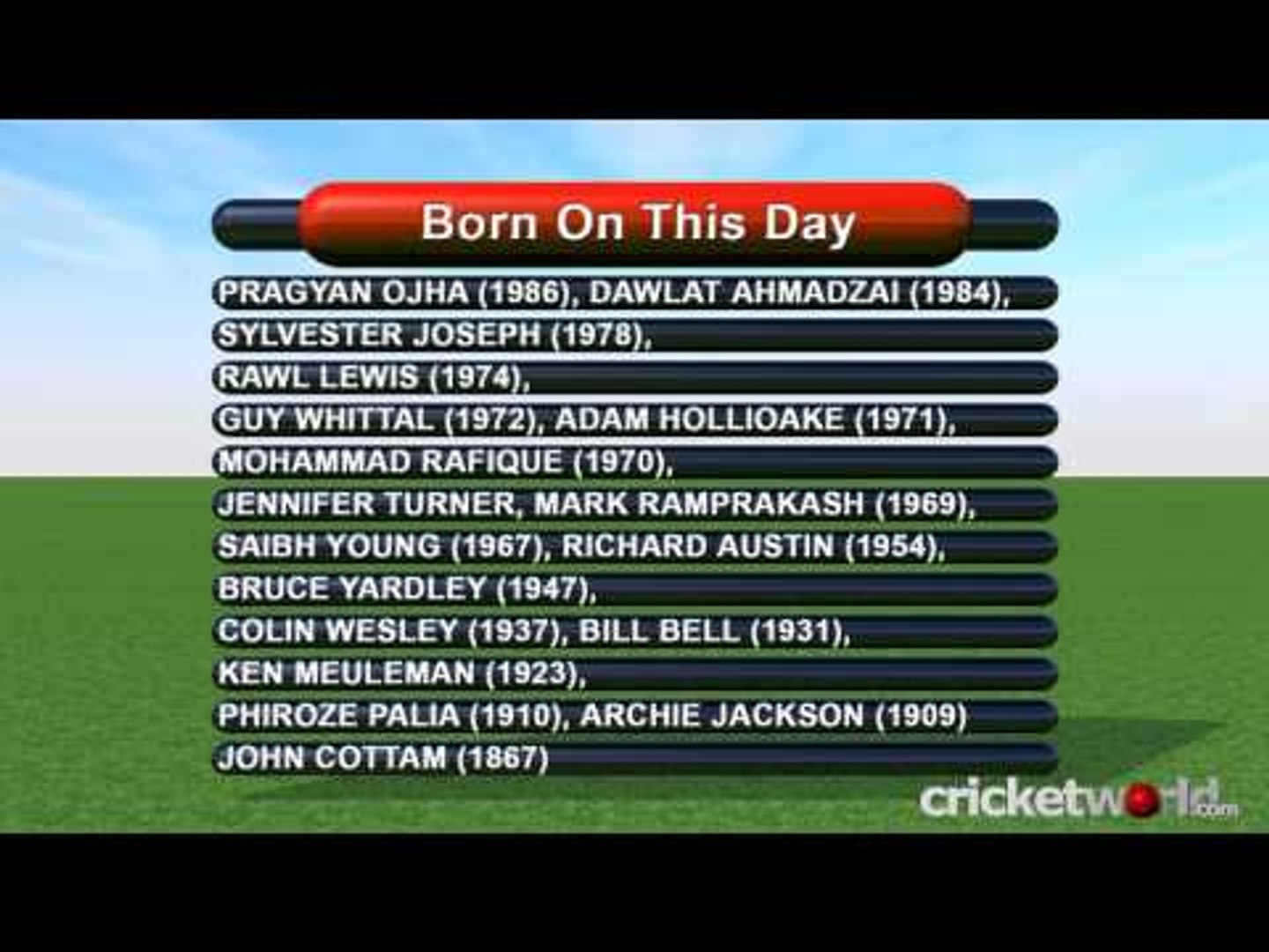 Cricket Video News - On This Day - 5th September - Khan, Vaughan - Cricket World TV
