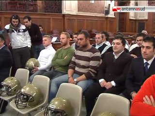 TG 15.01.11 Anche Bari ha la sua squadra di football americano