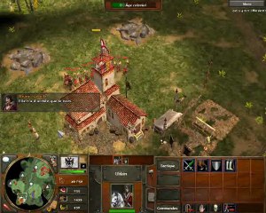 Age of Empires III : Allemand vs Espagnol.